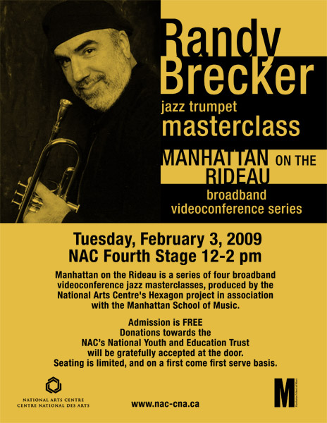 Brecker poster